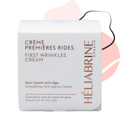 Crème premières rides